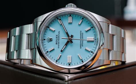 new rolex oyster perpetual colors|rolex oyster perpetual blue price.